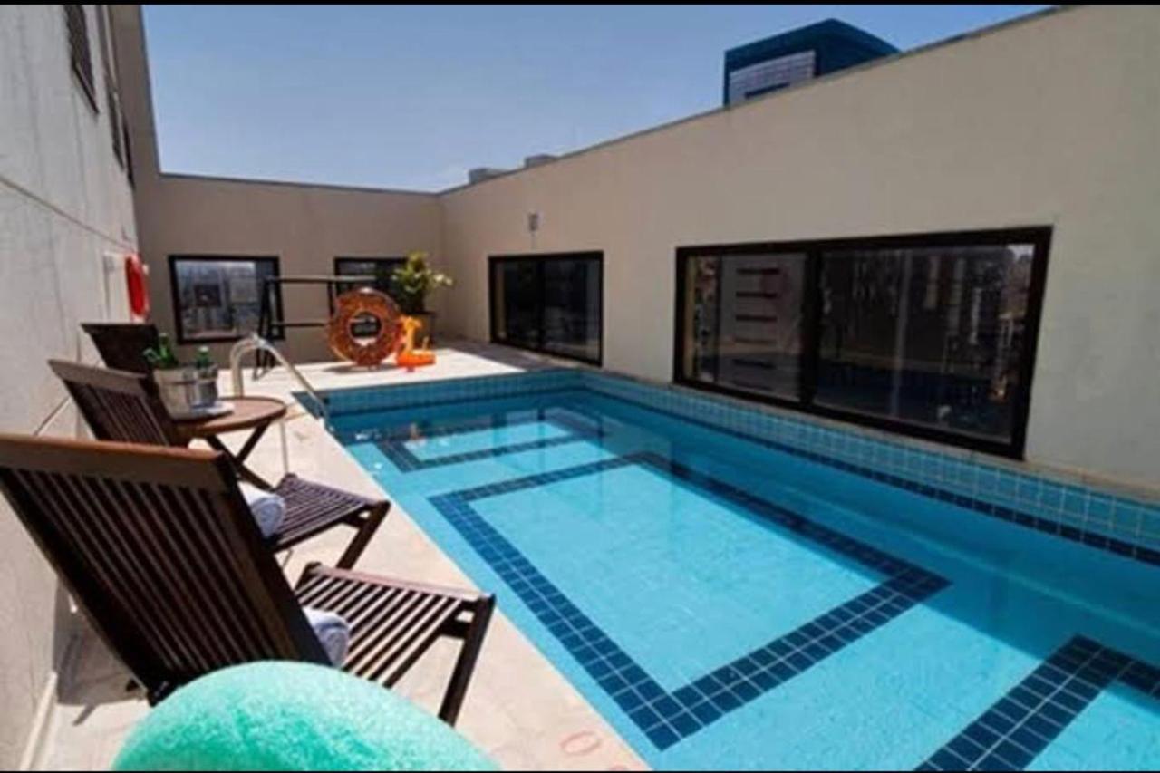 شقة Studio Living Faria Lima ساو باولو المظهر الخارجي الصورة