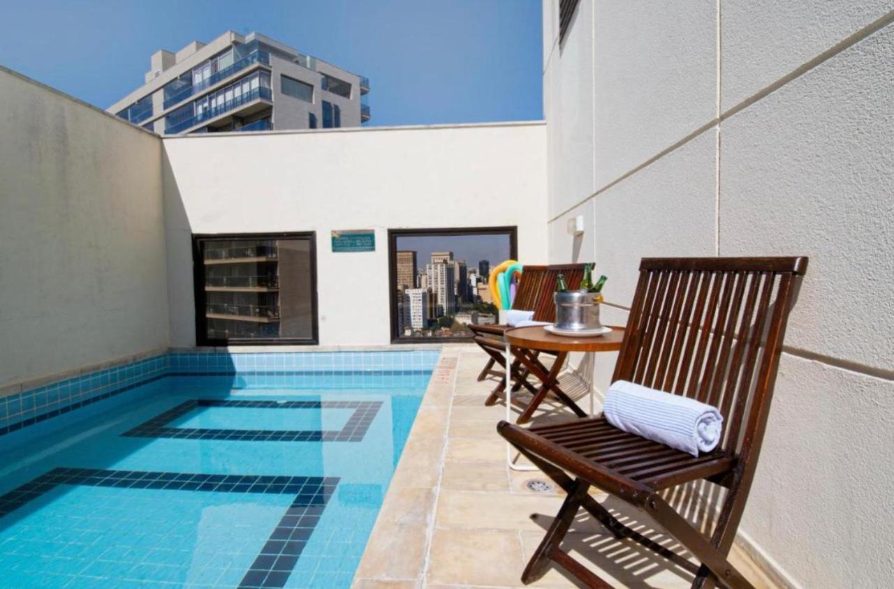 شقة Studio Living Faria Lima ساو باولو المظهر الخارجي الصورة